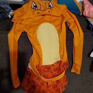 Girls Charizard Halloween costume